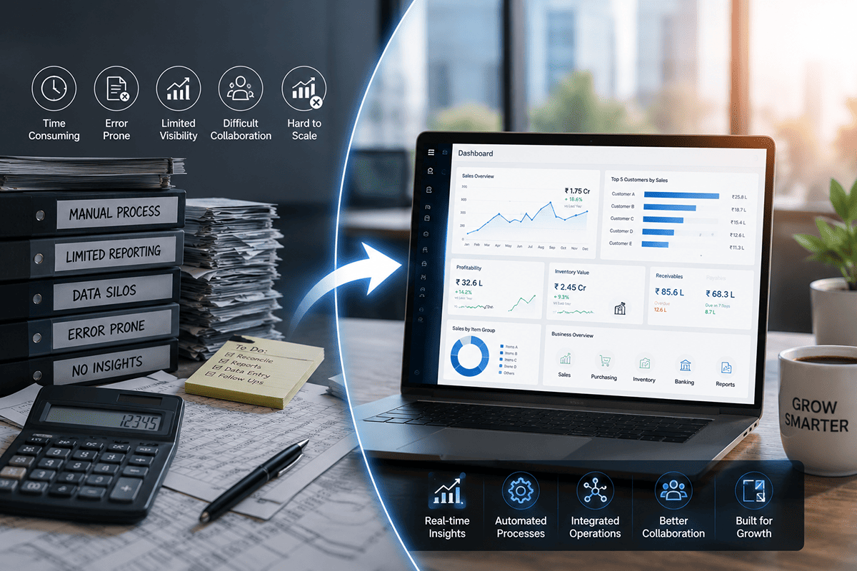 Outgrown Tally? Here’s When Your Business Needs SAP Business One
